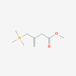 Methyl 3-(trimethylsilylmethyl)but-3-enoate
