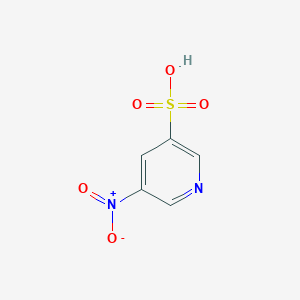 5-Nitropyridine-3-sulfonic acid