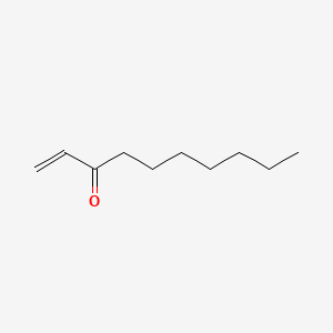 molecular formula C10H18O B8687012 1-Decen-3-one CAS No. 56606-79-2