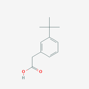 2-(3-Tert-butylphenyl)acetic acid