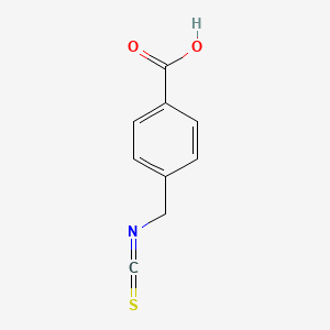 4-(Isothiocyanatomethyl)benzoic acid