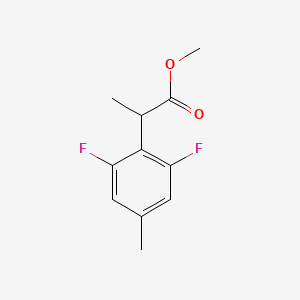 Methyl 2-(2,6-difluoro-4-methylphenyl)propanoate