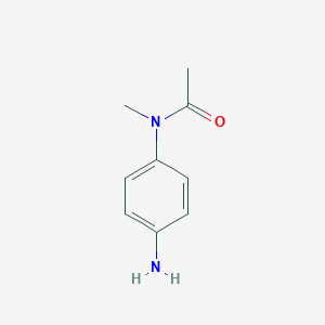 molecular formula C9H12N2O B086871 4'-Amino-N-methylacetanilide CAS No. 119-63-1