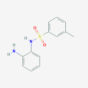 N-(2-Aminophenyl)-3-methylbenzenesulfonamide