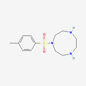 1H-1,4,7-Triazonine, octahydro-1-[(4-methylphenyl)sulfonyl]-