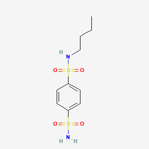 N-Butyl-1,4-benzenedisulfonamide