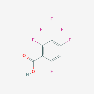 2,4,6-trifluoro-3-(trifluoromethyl)benzoic Acid