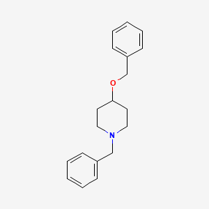 1-Benzyl-4-(benzyloxy)piperidine