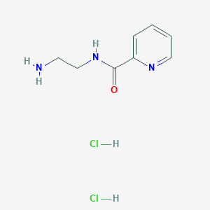 N-(2-aminoethyl)-pyridine-2-carboxamide dihydrochloride