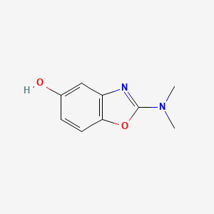 2-(Dimethylamino)benzo[d]oxazol-5-ol