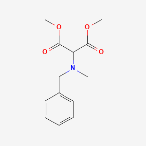 Dimethyl[benzyl(methyl)amino]propanedioate