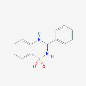 3-Phenyl-3,4-dihydro-2H-1,2,4-benzothiadiazine-1,1-dioxide