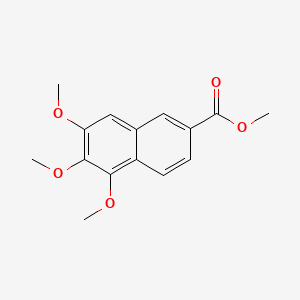 Methyl 5,6,7-trimethoxynaphthalene-2-carboxylate