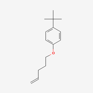 1-tert-Butyl-4-[(pent-4-en-1-yl)oxy]benzene