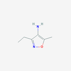 3-Ethyl-5-methylisoxazol-4-amine