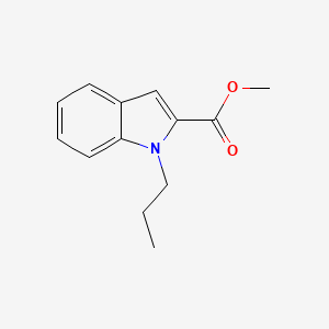 Methyl 1-propyl-1H-indole-2-carboxylate