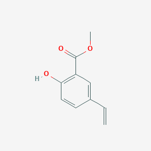 Methyl 5-ethenyl-2-hydroxybenzoate