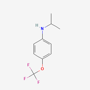 Isopropyl-(4-trifluoromethoxy-phenyl)-amine