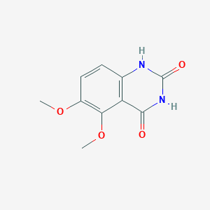 5,6-Dimethoxyquinazoline-2,4(1H,3H)-dione