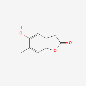 5-Hydroxy-6-methylbenzofuran-2(3H)-one
