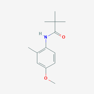 N-(4-Methoxy-2-methylphenyl)-2,2-dimethylpropanamide