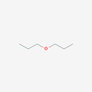 molecular formula C6H14O B086876 Dipropyl ether CAS No. 111-43-3