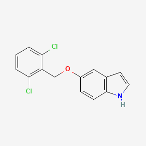 5-(2,6-Dichlorobenzyloxy)-1h-indole