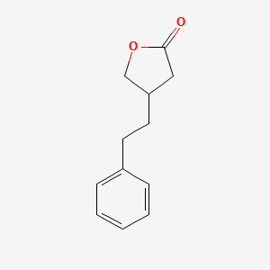 4-(2-Phenylethyl)oxolan-2-one