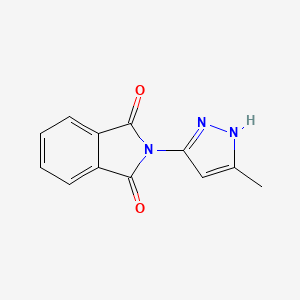 2-(5-methyl-1H-pyrazol-3-yl)-1H-isoindole-1,3(2H)-dione