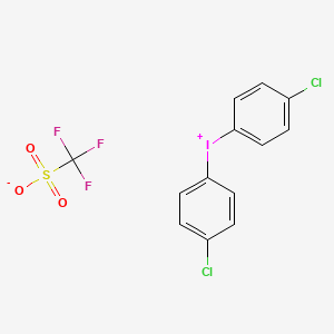 Bis(4-chlorophenyl)iodonium trifluoromethanesulfonate