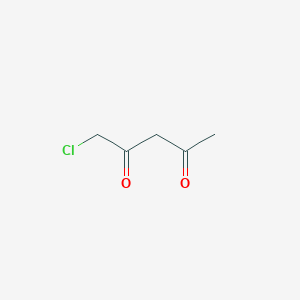 molecular formula C5H7ClO2 B8687694 Chloroacetylacetone CAS No. 7660-21-1