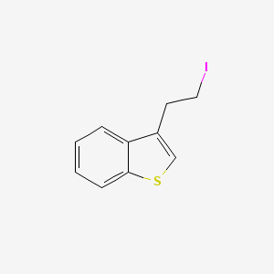 3-(2-Iodoethyl)-1-benzothiophene
