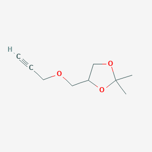 2,2-Dimethyl-4-(propargyloxymethyl)-1,3-dioxolane