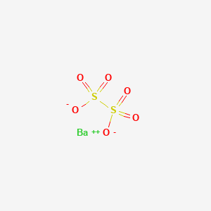 molecular formula BaO6S2 B8687751 Barium dithionate CAS No. 13845-17-5