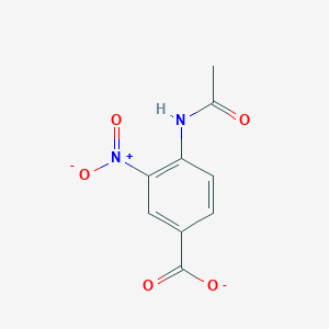 4-Acetamido-3-nitrobenzoate