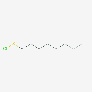 1-(Chlorosulfanyl)octane