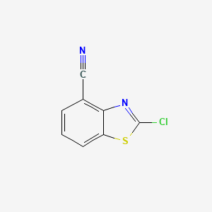 2-Chlorobenzo[d]thiazole-4-carbonitrile