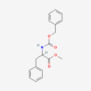 2-(Benzyloxycarbonylamino)-3-phenylpropionic acid methyl ester
