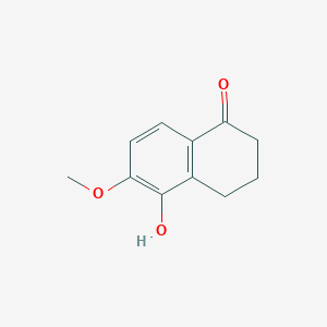 5-Hydroxy-6-methoxy-1-tetralone