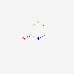 4-Methylthiomorpholin-3-one
