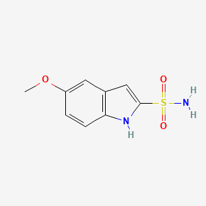 5-Methoxy-2-sulfamoyl-1H-indole