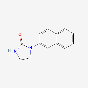 1-Naphthalen-2-yl-imidazolidin-2-one
