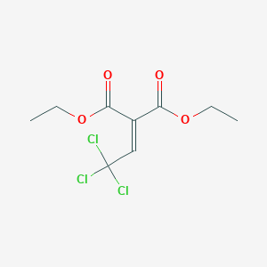 Diethyl 2,2,2-trichloroethylidenemalonate