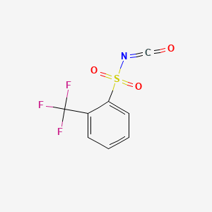 2-(Trifluoromethyl)benzenesulfonyl isocyanate