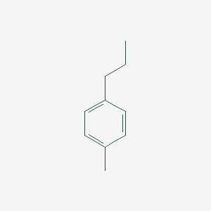 molecular formula C10H14 B086881 1-Methyl-4-propylbenzene CAS No. 1074-55-1