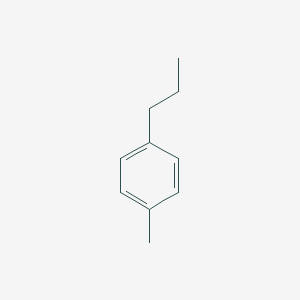 molecular formula C10H14 B086881 p-Propyltoluene CAS No. 1074-55-1