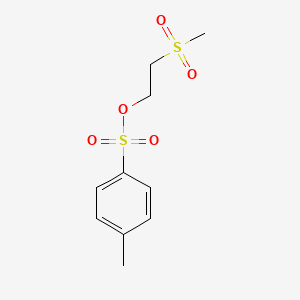 2-(Methylsulfonyl)ethyl 4-methylbenzenesulfonate