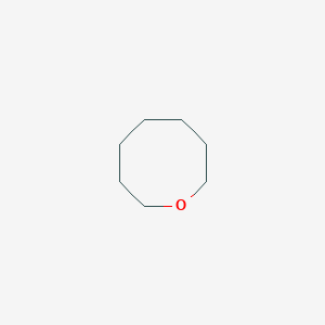 molecular formula C7H14O B8688111 Oxocane CAS No. 6572-98-1