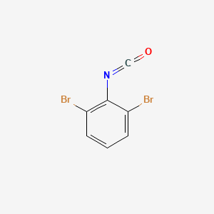 1,3-Dibromo-2-isocyanatobenzene