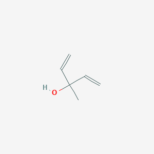 molecular formula C6H10O B8688179 3-Methylpenta-1,4-diene-3-ol CAS No. 918-86-5